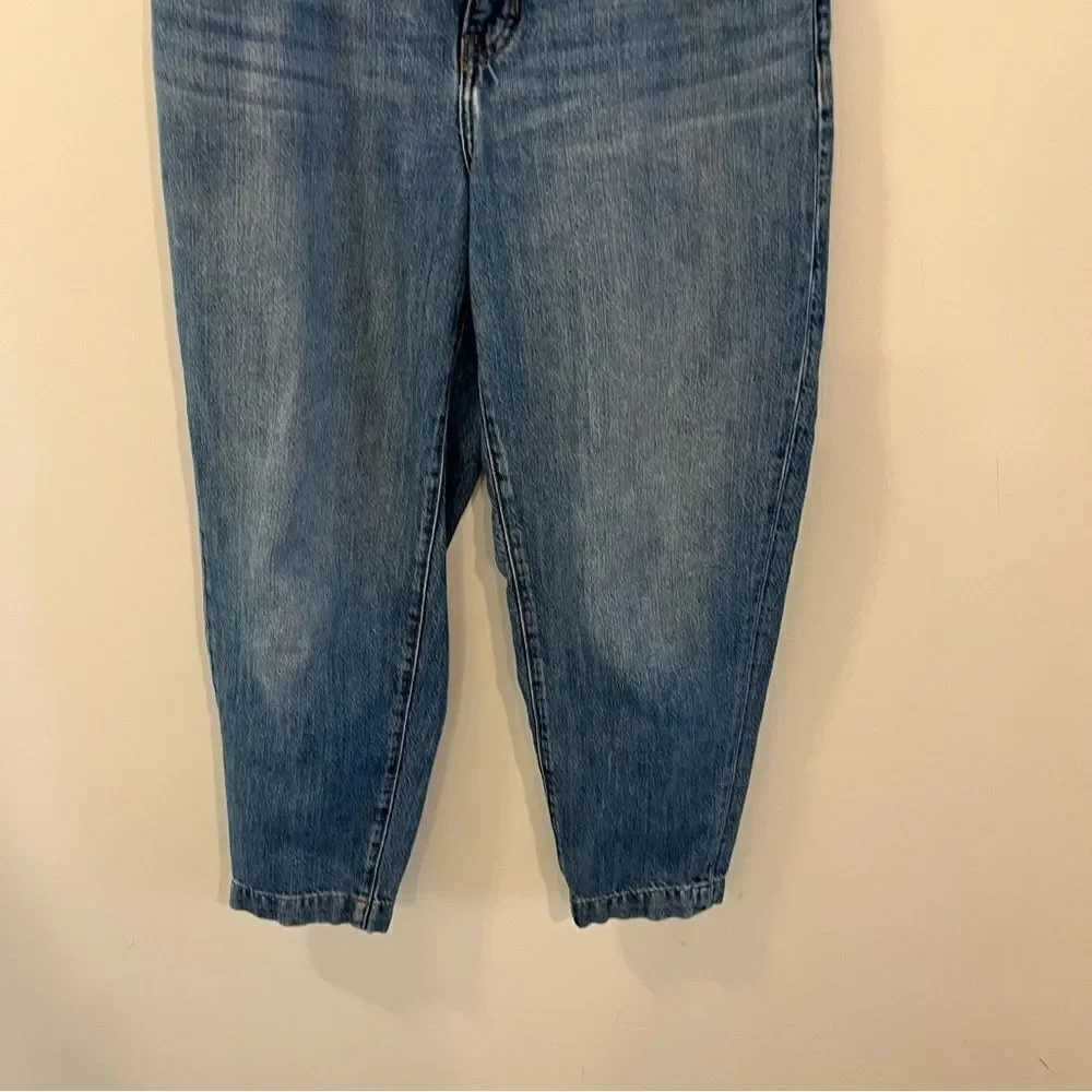 Banana Republic Barrel Jean 27/4 Medium Wash